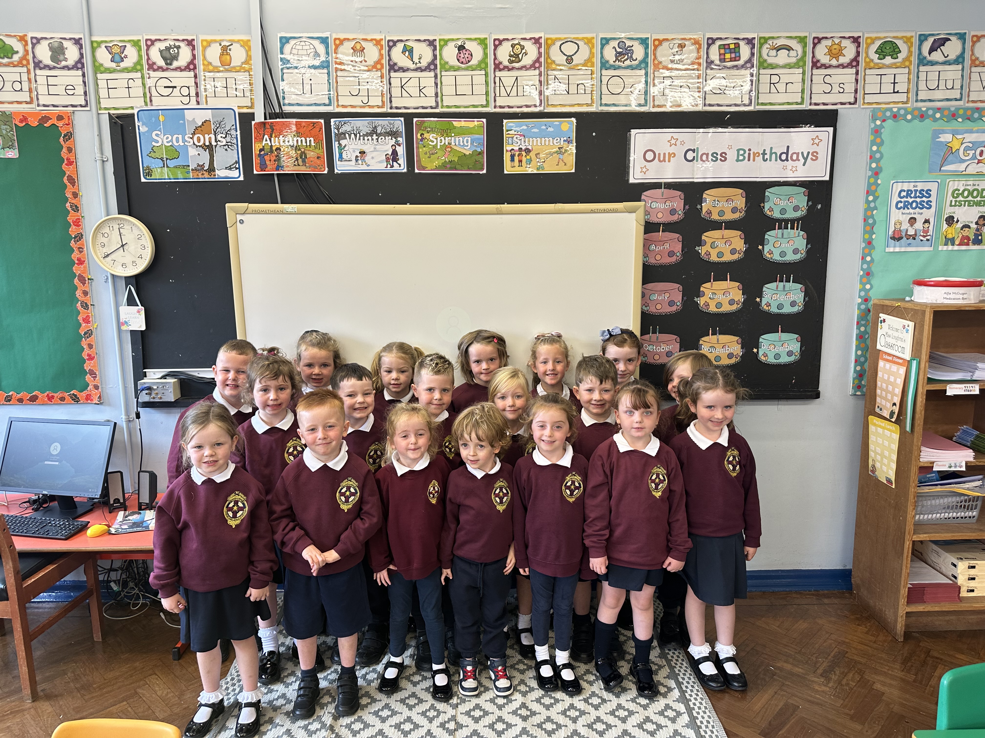 Primary 2 - Miss Loughran